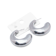 ARETES Y01251 PLATEADO Acero Inoxidable F510