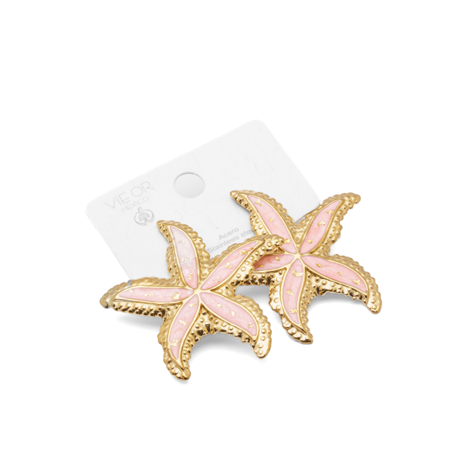 ARETES Y01161 ROSA Acero Inoxidable G49