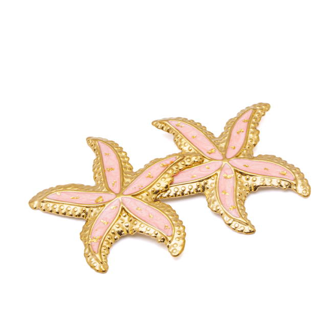 ARETES Y01161 ROSA Acero Inoxidable G49