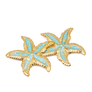 ARETES Y01161 AZUL Acero Inoxidable G49