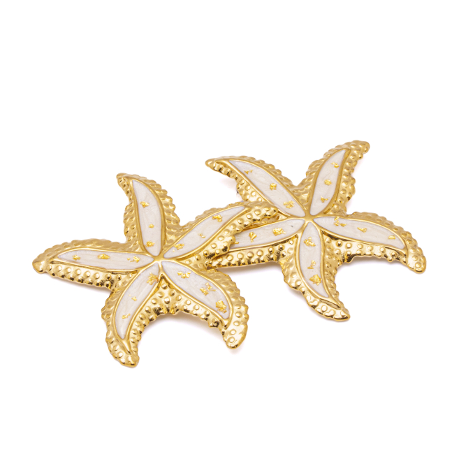 ARETES Y01161 BLANCO Acero Inoxidable G49
