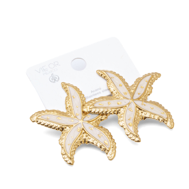 ARETES Y01161 BLANCO Acero Inoxidable G49