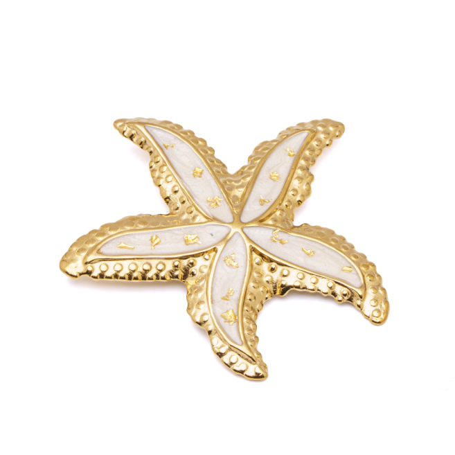 ARETES Y01161 BLANCO Acero Inoxidable G49