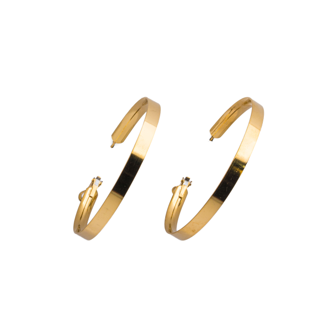 ARETES 50MM Y01575 DORADO Acero Inoxidable F310