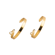 ARETES 50MM Y01533 DORADO Acero Inoxidable F59