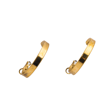 ARETES 40MM Y01532 DORADO Acero Inoxidable F310