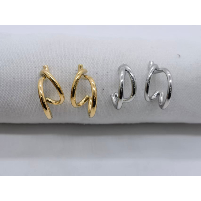 ARETES Y01463 PLATEADO ACERO INOXIDABLE