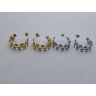 ARETES Y01585 PLATEADO ACERO INOXIDABLE