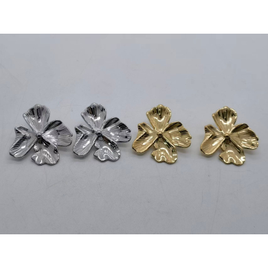ARETES Y01588 PLATEADO ACERO INOXIDABLE