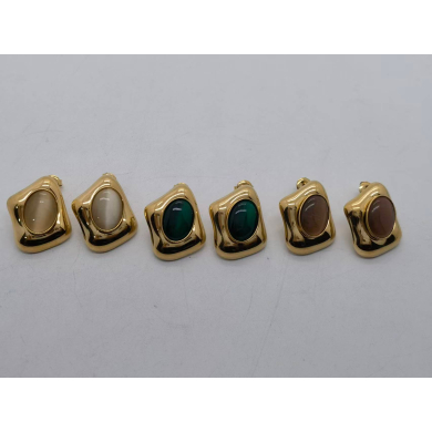 ARETES Y01589 VERDE ACERO INOXIDABLE