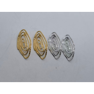 ARETES Y01601 PLATEADO ACERO INOXIDABLE