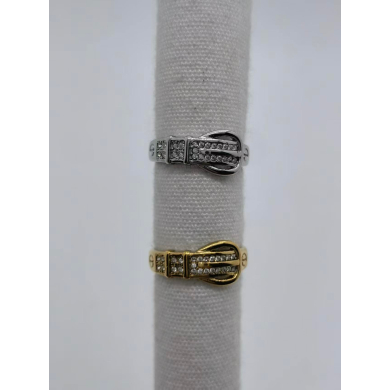 ANILLOS Y01595 DORADO ACERO INOXIDABLE
