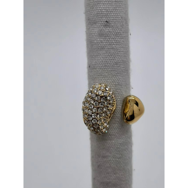 ANILLOS Y01603 DORADO ACERO INOXIDABLE