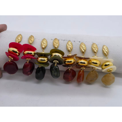 ARETES Y01586 ROJO ACERO INOXIDABLE