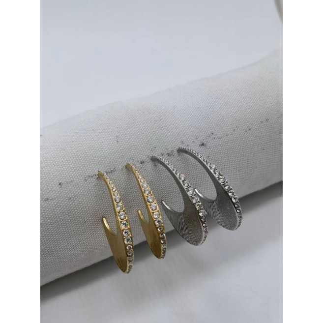 ARETES Y01592 PLATEADO ACERO INOXIDABLE
