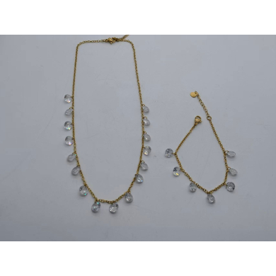 PULSERA Y01613 DORADO ACERO INOXIDABLE