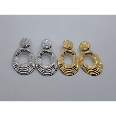 ARETES Y01614 PLATEADO ACERO INOXIDABLE