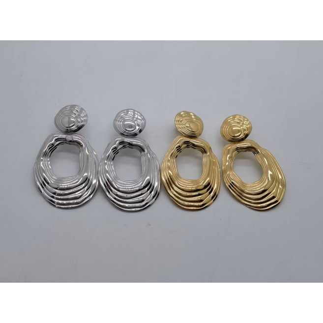 ARETES Y01614 PLATEADO ACERO INOXIDABLE