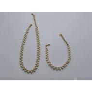 COLLAR Y01616 DORADO ACERO INOXIDABLE