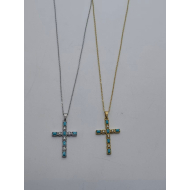 COLLAR Y01624 DORADO ACERO INOXIDABLE