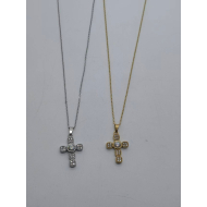COLLAR Y01625 PLATEADO ACERO INOXIDABLE