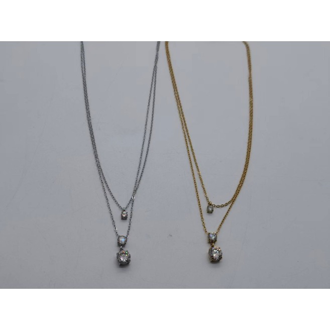 COLLAR Y01627 DORADO ACERO INOXIDABLE