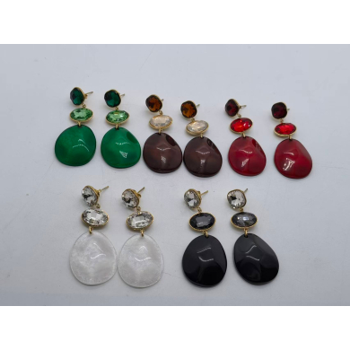 ARETES Y01631 NEGRO ACERO INOXIDABLE