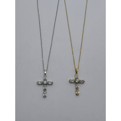 COLLAR Y01626 DORADO ACERO INOXIDABLE