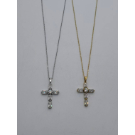 COLLAR Y01626 DORADO ACERO INOXIDABLE