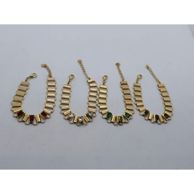 PULSERA Y01594 DORADO ACERO INOXIDABLE
