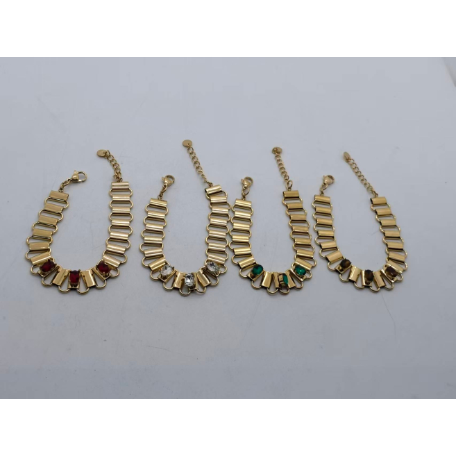 PULSERA Y01594 DORADO ACERO INOXIDABLE