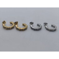 ARETES Y01634 PLATEADO ACERO INOXIDABLE