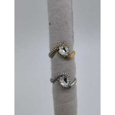 ANILLOS Y01637 PLATEADO ACERO INOXIDABLE