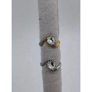 ANILLOS Y01637 PLATEADO ACERO INOXIDABLE