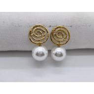ARETES Y01640 DORADO ACERO INOXIDABLE