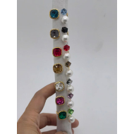 ANILLOS Y01629 ROJO ACERO INOXIDABLE