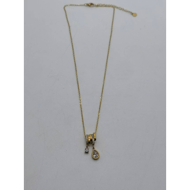 COLLAR Y01644 DORADO ACERO INOXIDABLE