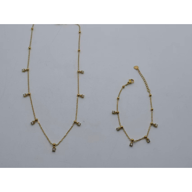 PULSERA Y01609 DORADO ACERO INOXIDABLE
