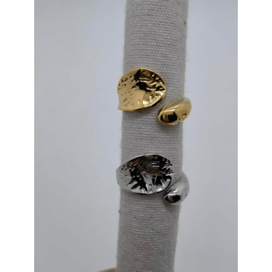 ANILLOS Y01615 PLATEADO ACERO INOXIDABLE