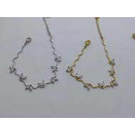 PULSERA Y01619 DORADO ACERO INOXIDABLE