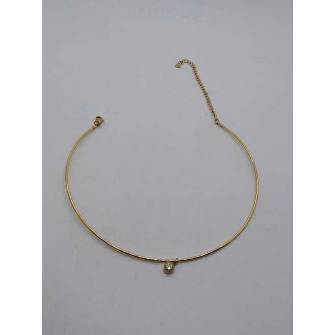COLLAR Y01650 PLATEADO ACERO INOXIDABLE