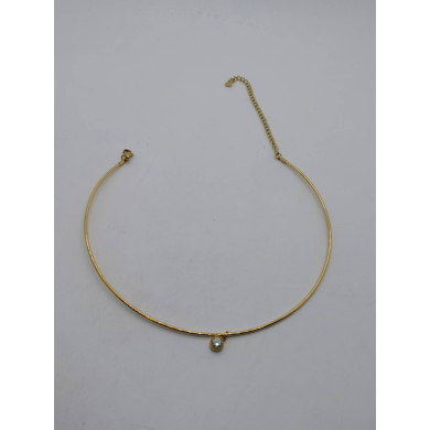 COLLAR Y01650 DORADO ACERO INOXIDABLE