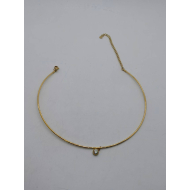 COLLAR Y01650 DORADO ACERO INOXIDABLE