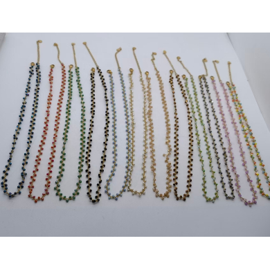 COLLAR Y01653 PERLA ACERO INOXIDABLE
