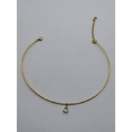 COLLAR Y01652 DORADO ACERO INOXIDABLE