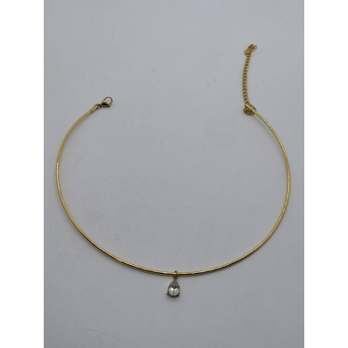 COLLAR Y01652 PLATEADO ACERO INOXIDABLE