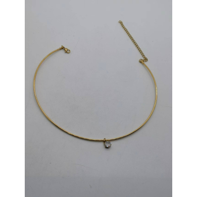 COLLAR Y01651 DORADO ACERO INOXIDABLE