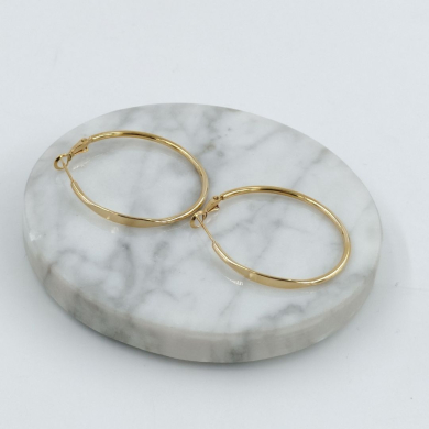 ARETES ZO9696E/40MM/200 DORADO ACERO INOXIDABLE F310