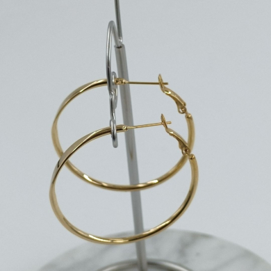 ARETES ZO9696E/40MM/200 DORADO ACERO INOXIDABLE F310