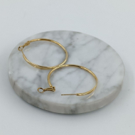 ARETES ZO9696E/40MM/200 DORADO ACERO INOXIDABLE F310